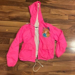 Vintage Barbie Girl Jacket